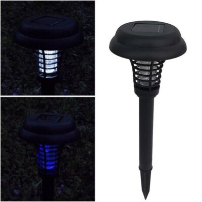 Solar Power  pest Bug Insect Mosquito Killer Lamp  LED Garden Lamp/Light