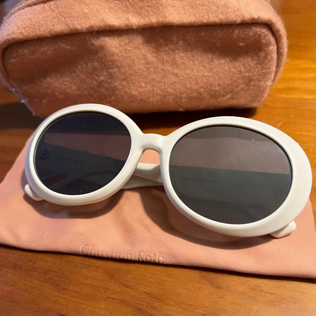 Christian Roth Sunglasses archive 1993 6558 white Kurt conburn White Used