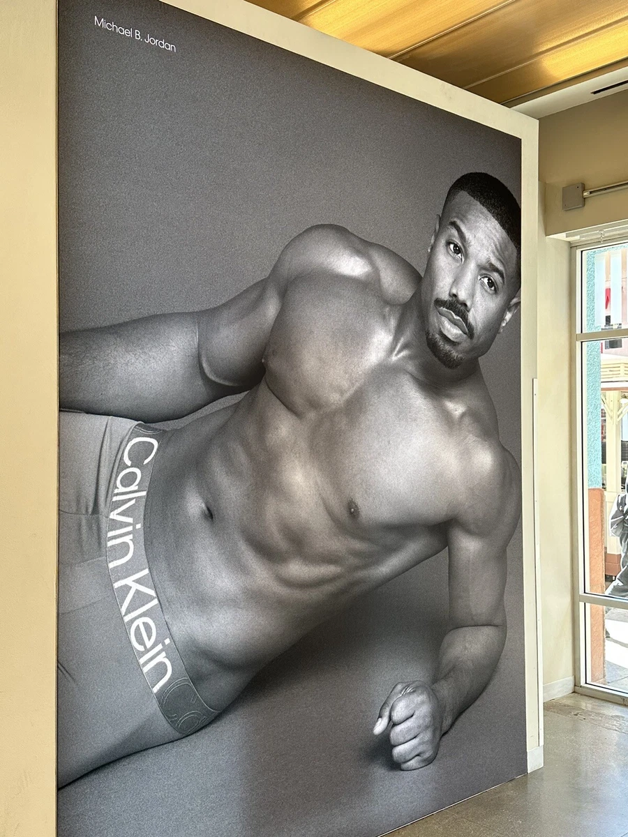 Michael B. Jordan's Buddies Gave Him a Hard Time About His New Calvin Klein  Underwear Campaign