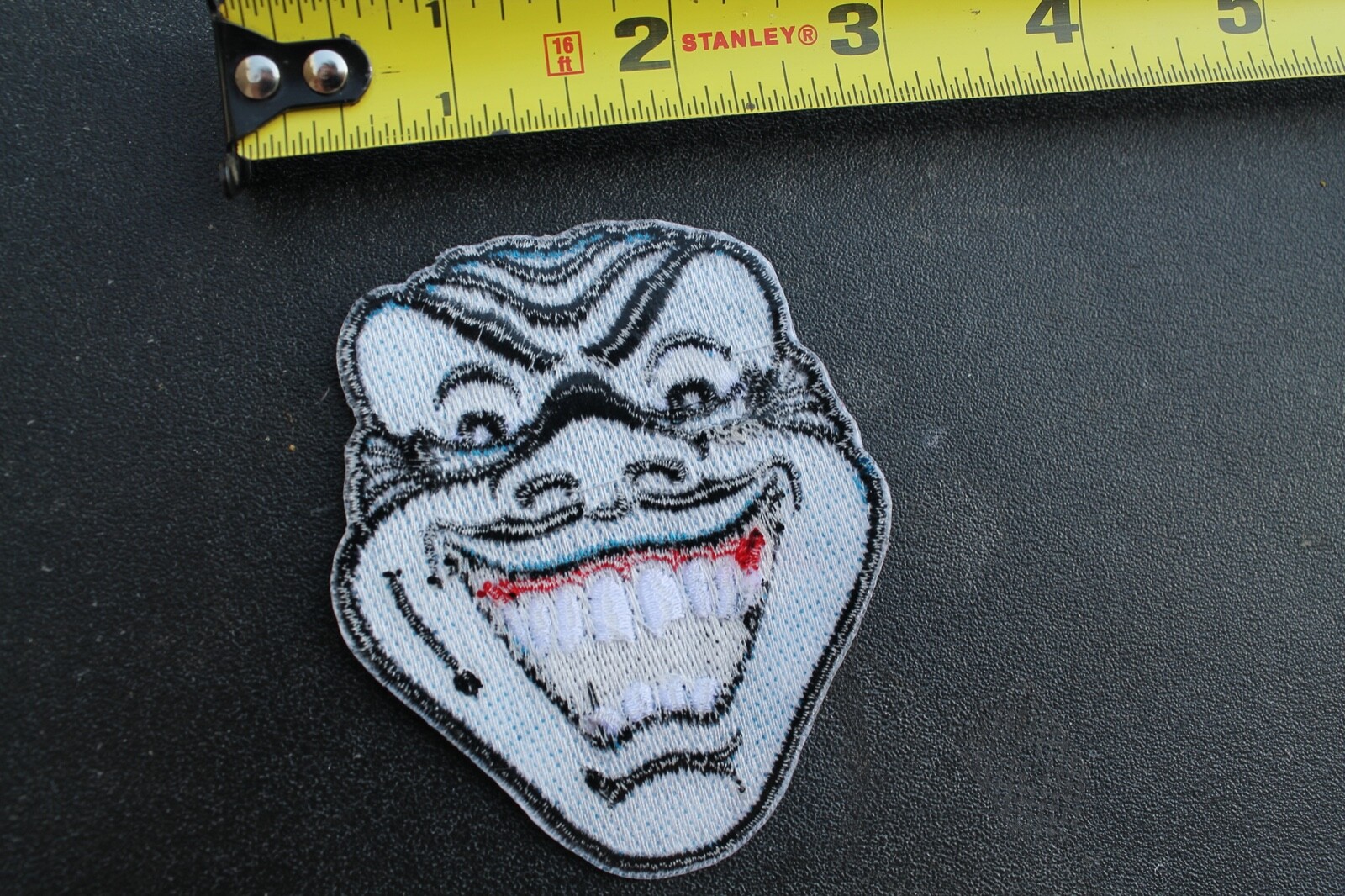 Santa Cruz Skateboards Speed Wheels Psycho Blue Slime Balls Skateboarding PATCH