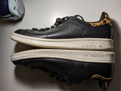 adidas ORIGINALS STAN SMITH PREMIUM LEOPARD MEN'S SNEAKERS SHOES RETRO  TENNIS | eBay