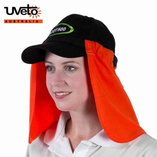 UVeto AttachAFlap Hard Hat Sun Protection Neckflap UPF50+ 100 Cotton