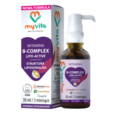 MyVita Vitamin B-Complex Lipo-Active - Tropfen 30 ml