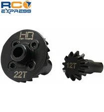 Hot Racing Traxxas TRX4M Steel Diff Ring/Pinion Overderdrive (12/22) TRXM9222