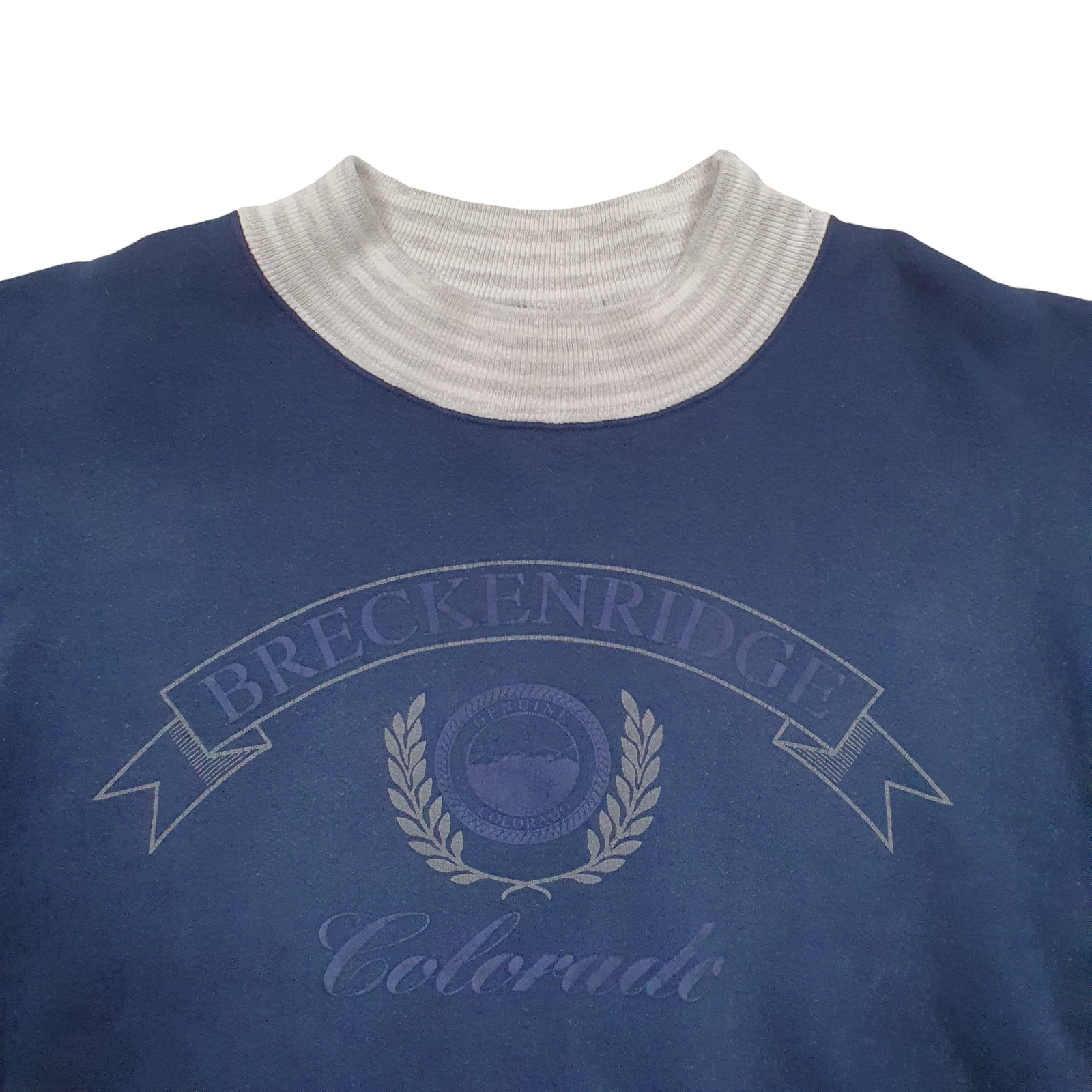 BEEZIL Crewneck Cotton Jumper Sweatshirt Womens L image 2