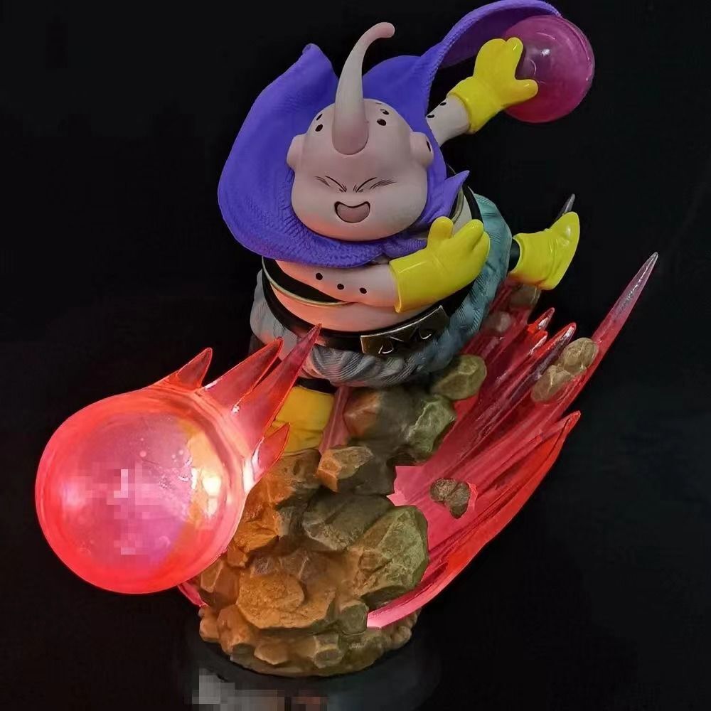 Copo Plástico Anime Dragon Ball Z Majin Boo Original 450ml