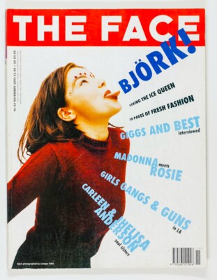 Bjork JUERGEN TELLER Charlotte Gainsbourg DAVID SIMS Lee Evans THE