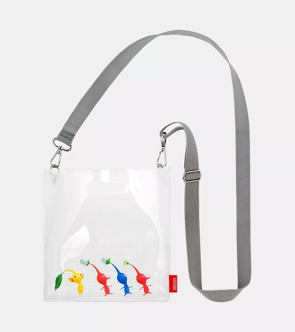 Pvc store shoulder bag