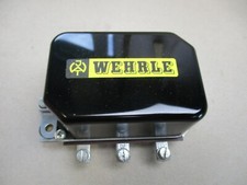 Mercedes W110 DAF F1400 F1600 Regler Lichtmaschinenregler Wehrle 14V 38A W117KB Mercedes W110 DAF F1400 F1600 Regler Lichtmaschinenregler Wehrle 14V 38A W117KB