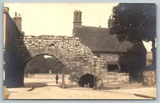 RPPC Newport Arch  Lincoln  England  UK   Real Photo  Postcard