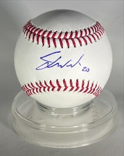 JARED WALSH 20 AUTOGRAPHED SINGLE SIGNED OMLB BASEBALL