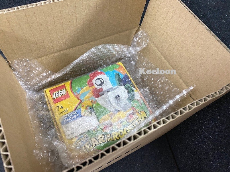 LEGO Chinese New Year Of Monkey (40207) & Rooster (40234) NEW