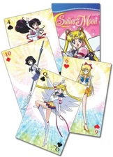 Sailor Moon Stars Poker Playing Cards Anime Licensed NEW