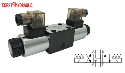 4WE6 J 230 VAC DIRECTIONAL CONTROL VALVE SOLENOID D1VW004CNT DG4V-3-6C-M-U-D-60