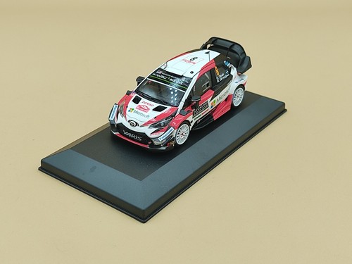 1/43 Spark 2018 Toyota Yaris WRC #8 Winner Rallye Argentina Toyota Gazoo Racing WRT Ott Tänak, Martin Järveoja Car Model