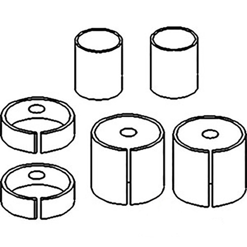 Front Axle Bushing Kit VPJ1900 Fits Case-IH CX100 3210 3220 3230 385 395 454 - Picture 2 of 7