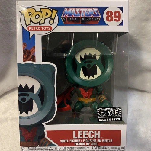 Funko Pop! Retro Toys-MASTERS OF THE UNIVERSE 89-LEECH-FYE EXCLUSIVE DROP BNIB.