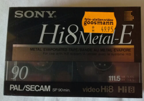 8mm Kassette Hi 8 Metal-E - Bild 1 von 2