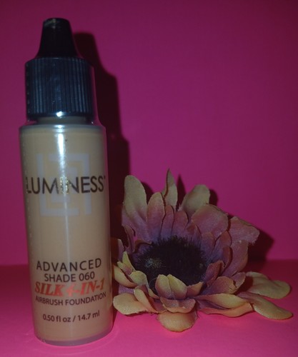 LUMINESS Advanced Silk 4-IN-1 Shade 060 Foundation .50oz~NEW/SEALED - Picture 5 of 6