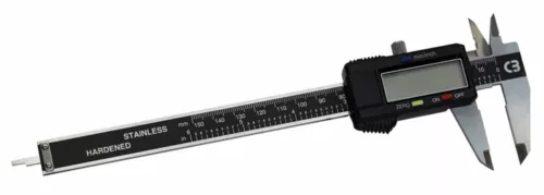 0 - 6" Electronic Digital Left Handed Caliper, Chicago Brand Part #50001L