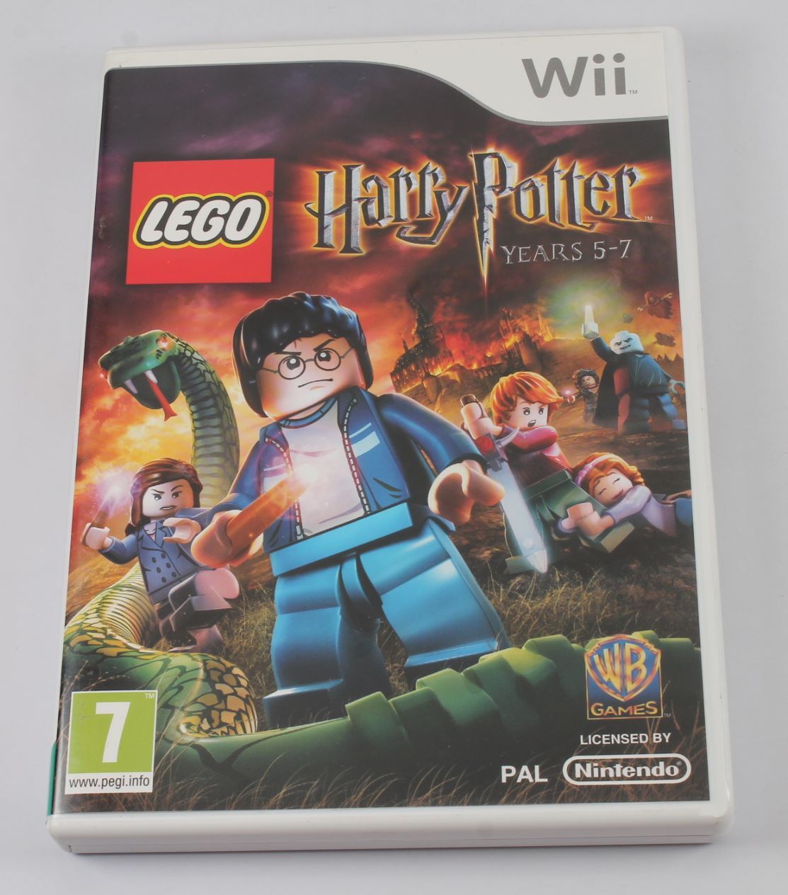 Lego Harry Potter Years 5 to 7 (Wii)