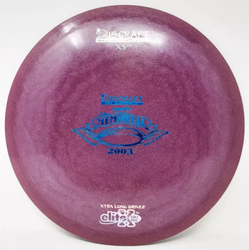 XS  Elite X 2003 Memorial Out of Production 177g Discraft Used PRIME Disc Rare