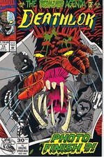 DEATHLOCK #13 1992