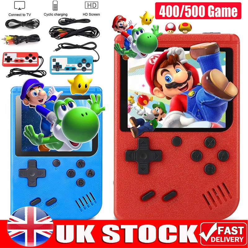500+ Classic Games Handheld Retro Video FC Game Console Player For Kids Adults