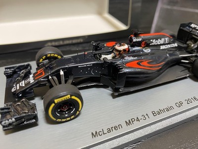 MCLAREN HONDA MP4-31 Vandoorne 2016 Spark 1:43 (Neu und originalverpackt) in Luzern für CHF 39