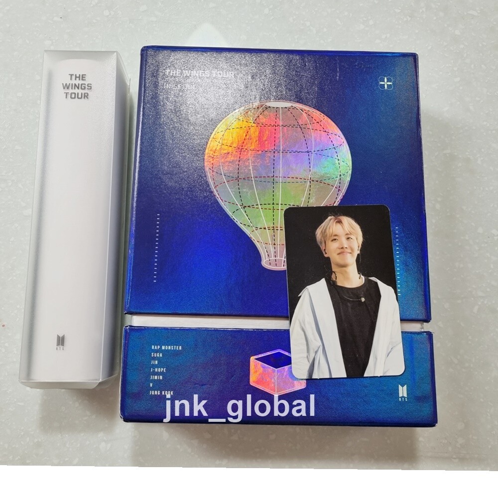 K-POP・アジア BTS the wings tour DVD j-hope BTS The Wings Tour In Seoul 2017 DVD Live Trilogy Episode