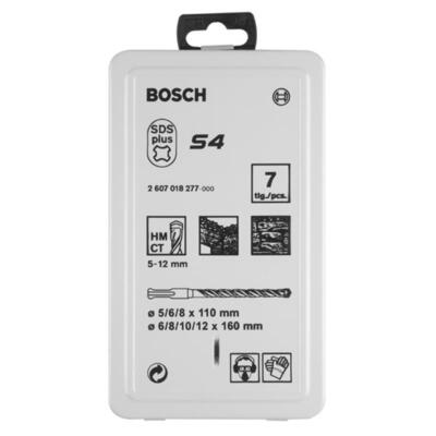 Bosch SDS-Plus Hammerbohrersatz S4 7 tlg. 26070180277