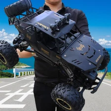 1:12 2.4G Remote Control Car 4WD RC Truck Off-Road Vehicle Toys Gifts US +2B