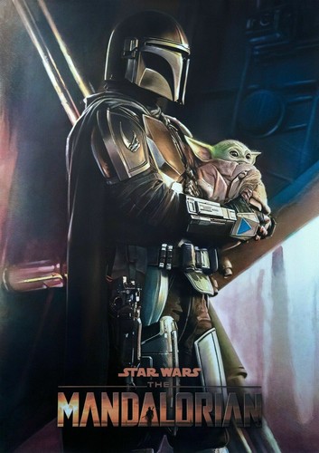 star wars mandalorian film