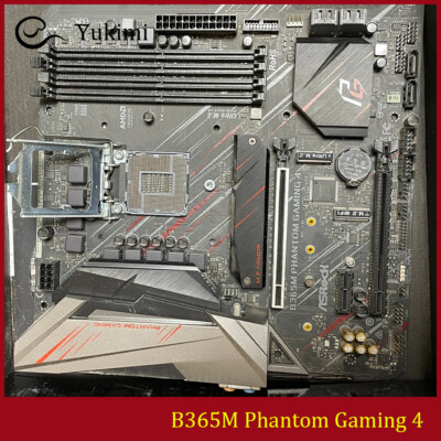 FOR ASROCK B365M Phantom Gaming 4 DDR4*4 LGA 1151 64GB Micro ATX Motherboard