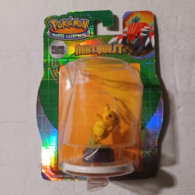 PIKACHU Next Quest Pokémon Trading Figure Game
