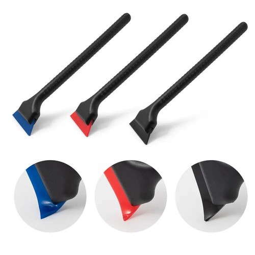 6 PCS Window Tint Squeegee Mini Rubber Squeegee W/ Different Hardness TPU Blades - Picture 4 of 12
