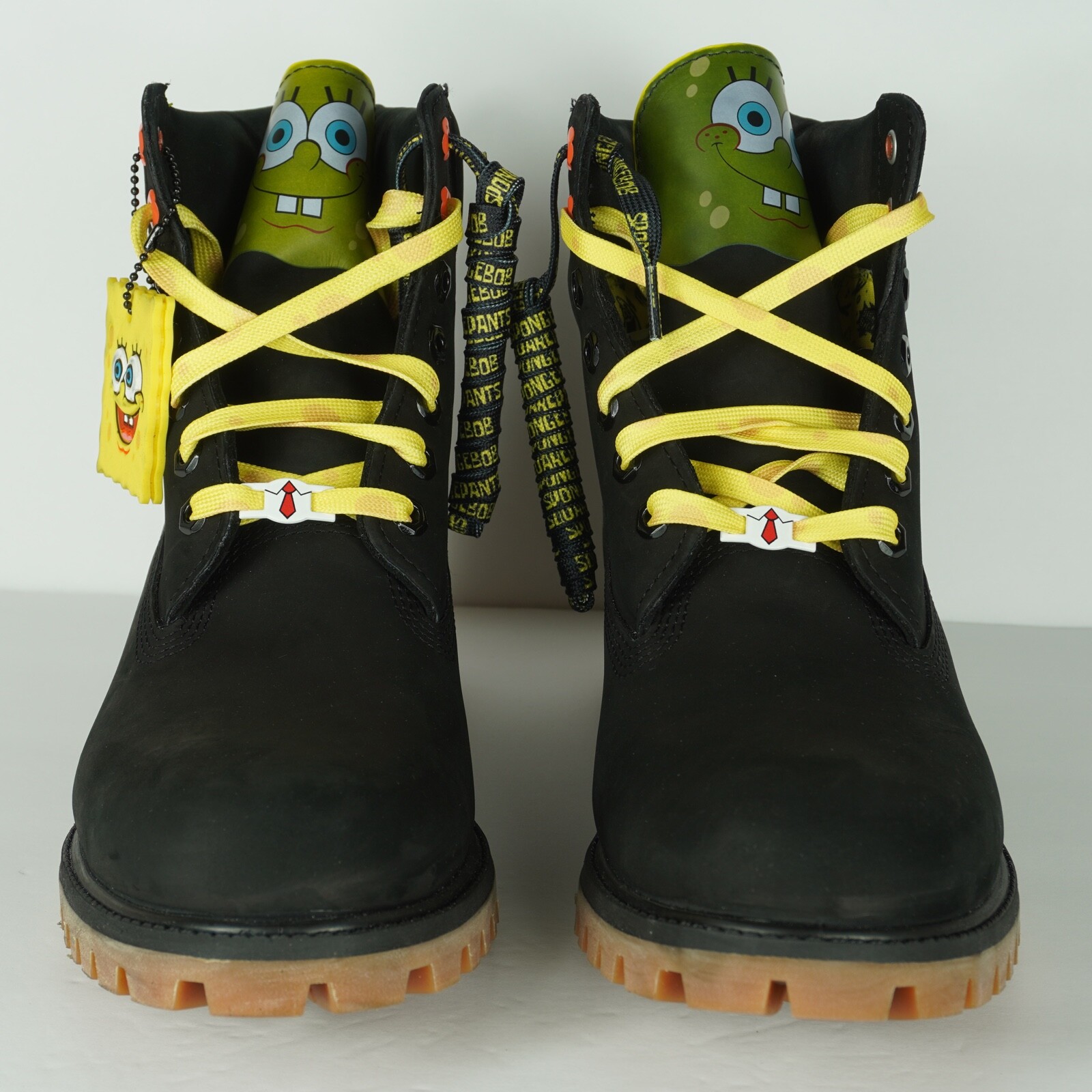 Timberland X SpongeBob Black Nubuck 6 