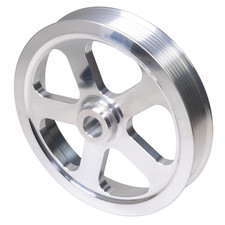 2004-2007 Cadillac Cts-v Billet Aluminum Power Steering Pulley Replaces 12578552 2004-2007 Cadillac Cts-v Billet Aluminum Power Steering Pulley Replaces 12578552
