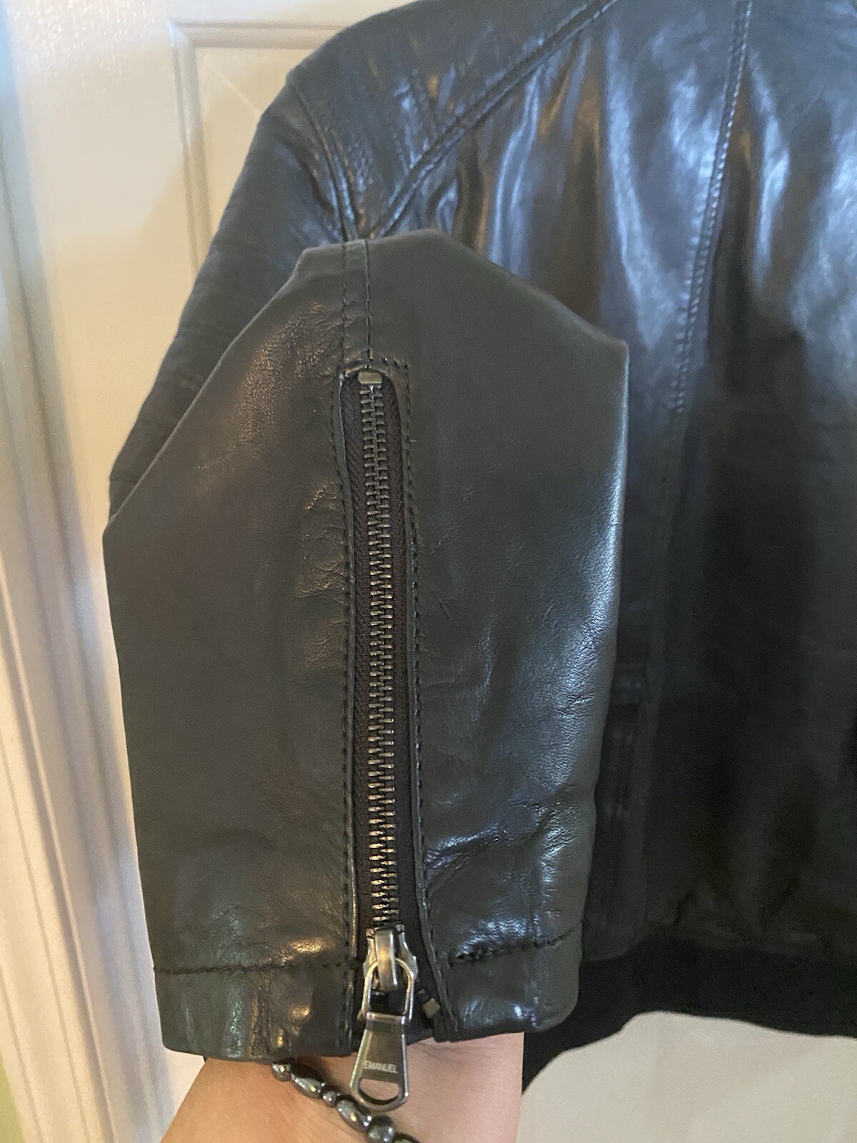 leather jacket men - image 5