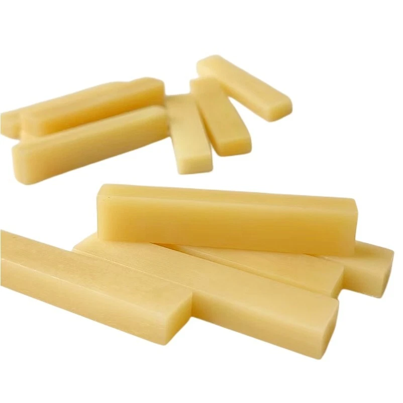 10X Bone Guitar Nut 2-1/8"x1/4"x3/8" (55x6x10mm) Blank Unbleached Luthier - Image 4 of 4