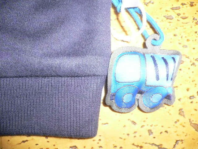 SIGIKID BABY JUNGEN WENDE-SWEATSHIRT marine Gr. 62-80 - Bild 4 von 4