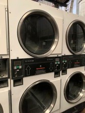 Speed Queen Stack Dryer 30lbs, White Finish; Model ST0300DRG S/N: R0006005933