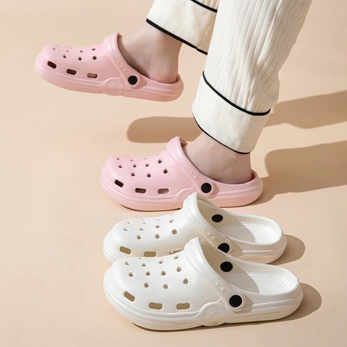 Zoccoli classici unisex slip on scarpa donna ultraleggeri sandali da spiaggia impermeabili - Foto 16 di 28