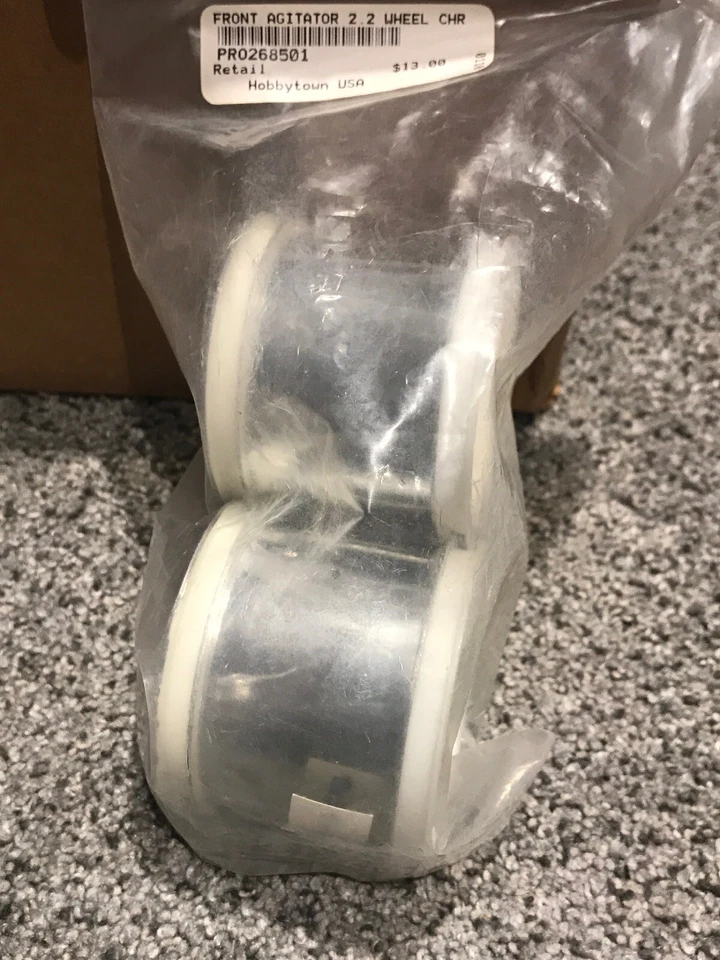 PRO-LINE 268501 Agitator Wheels Front Fits Jato/Nitro Rustler nitro Stampede - Image 2 of 4