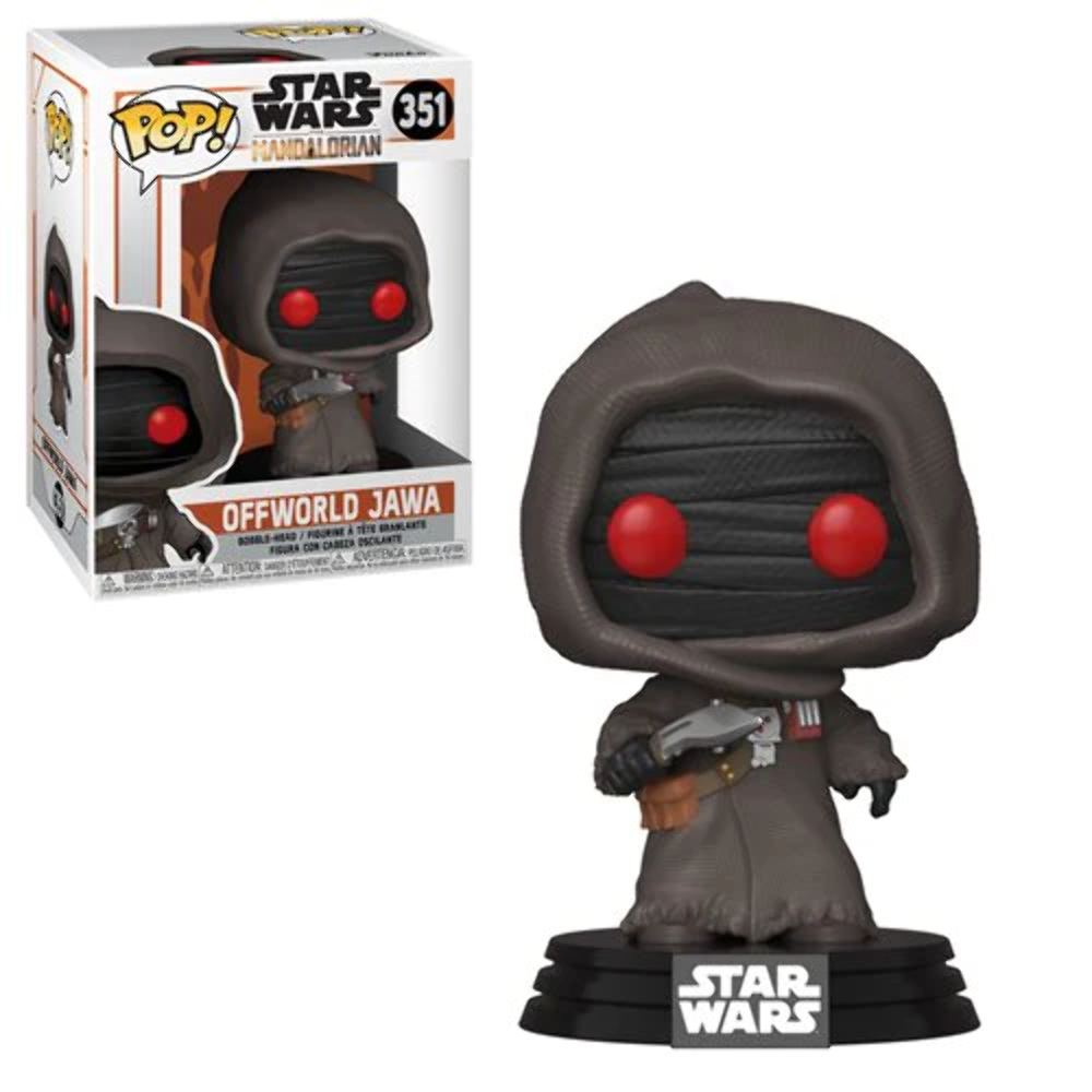 Funko POP! Star Wars: The Mandalorian - Offworld Jawa #351 | eBay