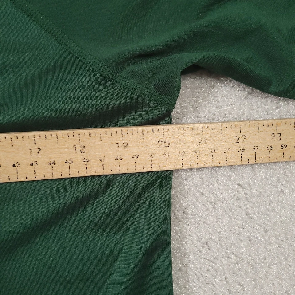 Camisa Green Bay Packers Juvenil XL Bajo Armadura Combina Verde Manga Corta Foto 4 de 4