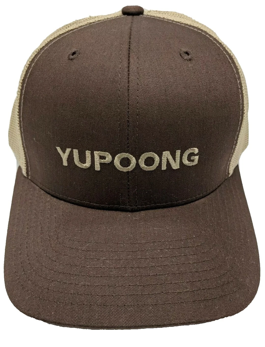 Yupoong Algodón para Hombre Marrón