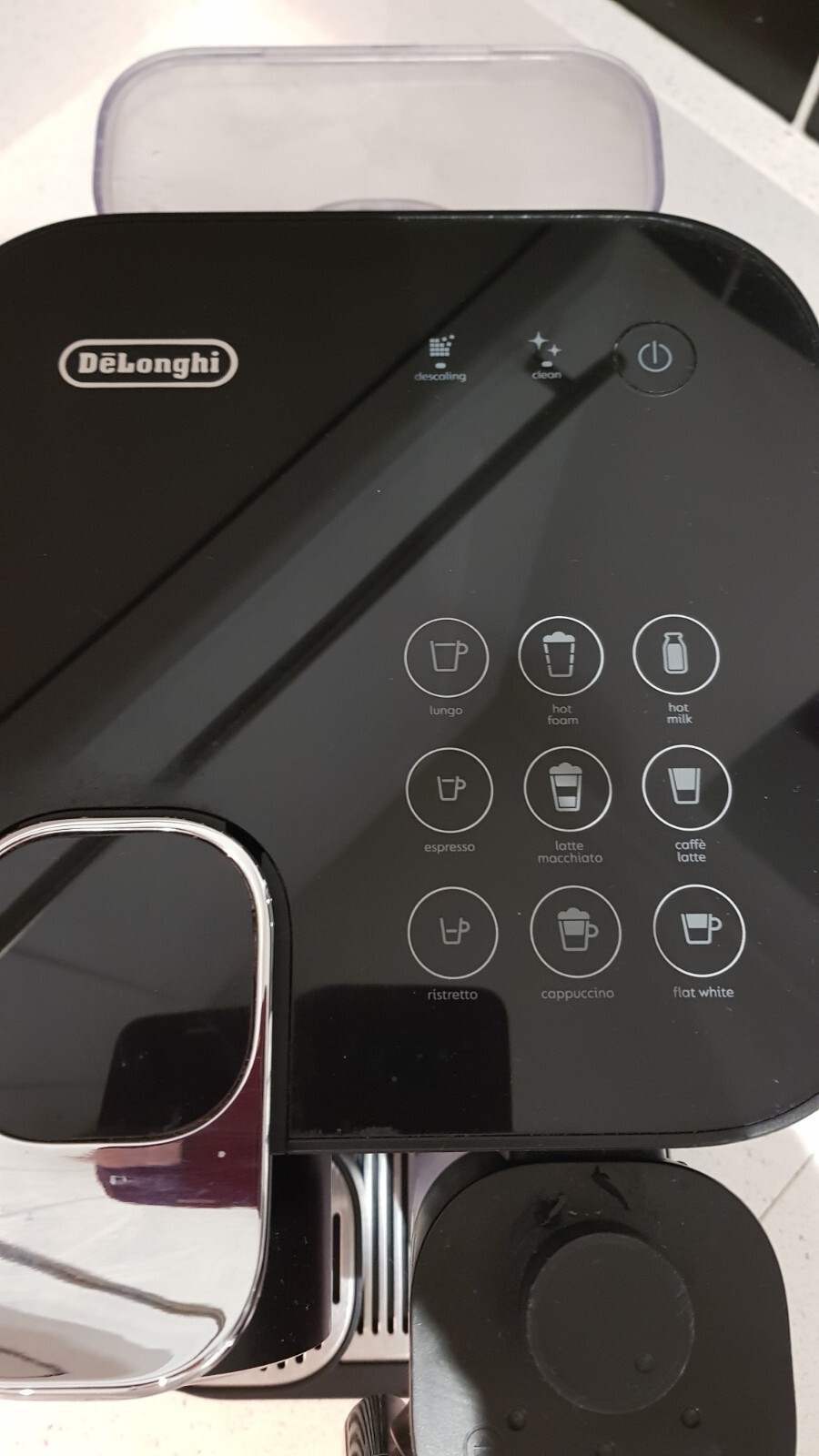 De'Longhi EN650B Nespresso Gran Lattissima Espresso Machine Black 8004399334007 eBay