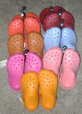Cayman / Beach Clogs Unisex Boys 2 / Girls 4  NEW  @ Clearance @