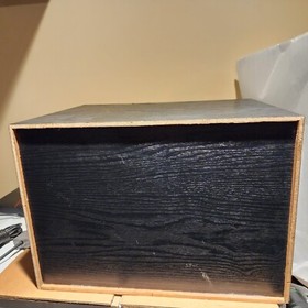 Nintendo NES Console Action Set Complete + NES 2 Drawer 28 game Storage Box. OEM